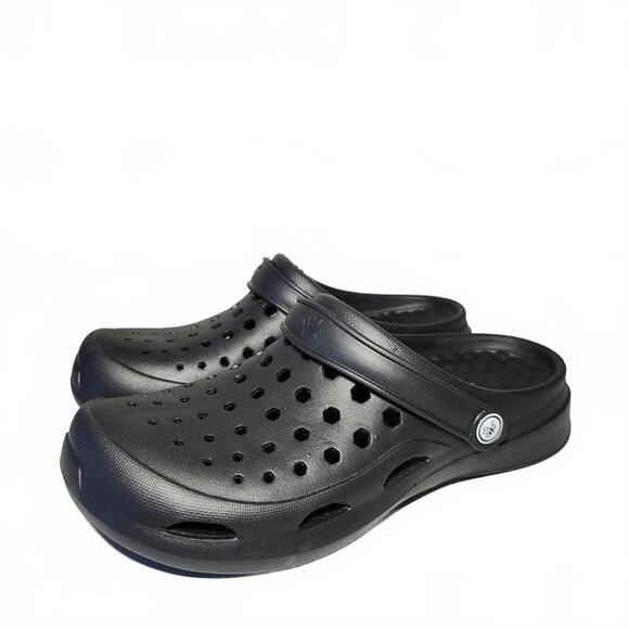 Joybees Women's Black Clogs - Size 8 - Picture 2 of 7